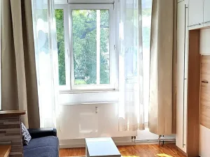 Pronájem bytu 1+kk, Praha - Střešovice, Parléřova, 26 m2