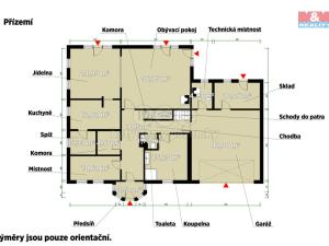 Prodej rodinného domu, Popovičky, Na Skalce, 340 m2