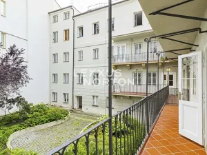 Prodej bytu 3+1, Praha - Malá Strana, Tržiště, 107 m2