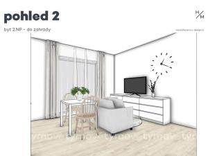 Pronájem bytu 1+kk, Pardubice, Ve Lhotkách, 32 m2