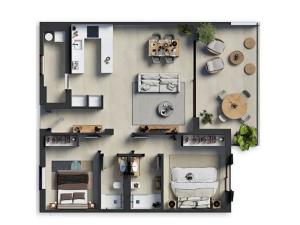 Prodej bytu 3+kk, Capdepera, Španělsko, 71 m2