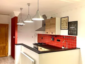 Pronájem bytu 2+kk, Děčín, Nerudova, 61 m2