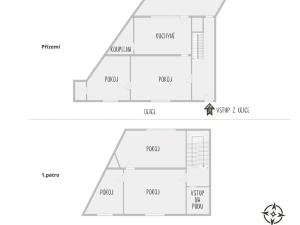 Prodej rodinného domu, Brno, Pražská, 120 m2