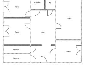Pronájem bytu 3+1, Brno, Vltavská, 74 m2