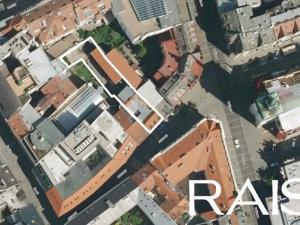 Prodej činžovního domu, Brno, Jakubská, 1031 m2