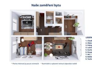 Prodej bytu 3+1, Havlíčkův Brod, Na Výšině, 71 m2