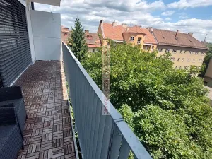 Pronájem bytu 1+kk, Brno, Auerswaldova, 46 m2
