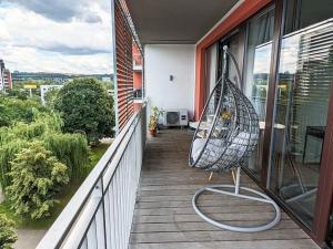 Pronájem bytu 3+kk, Praha - Holešovice, Jankovcova, 106 m2