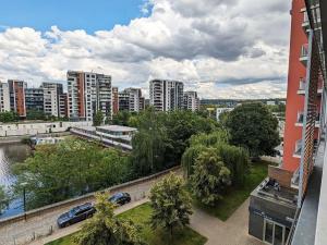 Pronájem bytu 3+kk, Praha - Holešovice, Jankovcova, 106 m2