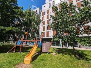 Pronájem bytu 3+kk, Praha - Holešovice, Jankovcova, 106 m2