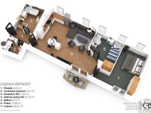 Prodej bytu 3+kk, Velké Hamry, 79 m2