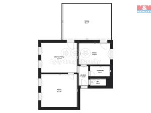 Prodej rodinného domu, Jáchymov, Mincovní, 175 m2