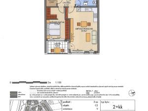Prodej bytu 2+kk, Praha - Ruzyně, 53 m2