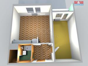 Pronájem bytu 1+1, Česká Lípa, Hradecká, 40 m2