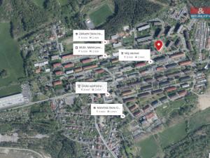 Prodej bytu 3+1, Habartov, Čs. armády, 56 m2