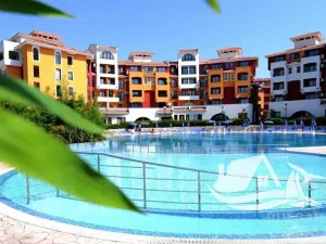Prodej bytu 1+kk, Aheloy, Bulharsko, 38 m2