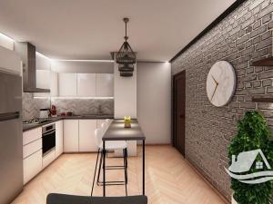 Prodej bytu 1+kk, Nesebar, Bulharsko, 34 m2