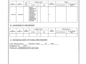 Prodej bytu 2+kk, Golem, Golem-Durres, Albánie, 155 m2