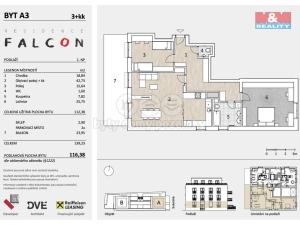 Prodej bytu 3+kk, Mělník, Sokolská, 116 m2
