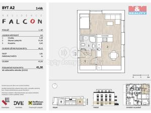 Prodej bytu 1+kk, Mělník, Sokolská, 41 m2