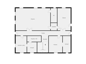 Prodej vícegeneračního domu, Zálezly, 900 m2