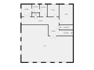 Prodej vícegeneračního domu, Zálezly, 900 m2