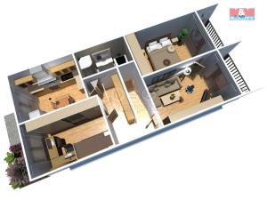 Prodej rodinného domu, Jindřichův Hradec - Jindřichův Hradec II, sídliště Pod Kasárny, 136 m2
