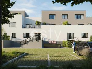 Prodej bytu 1+kk, Praha - Satalice, Za Novákovou zahradou, 30 m2