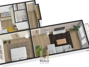 Prodej bytu 2+1, Jihlava, Riegrova, 56 m2