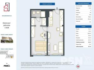 Prodej bytu 2+kk, Praha - Chodov, Čenětická, 46 m2