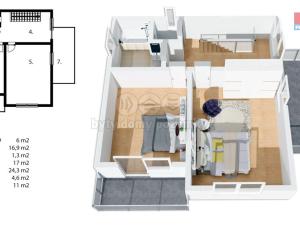 Prodej rodinného domu, Košátky, 133 m2