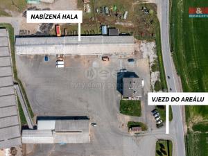 Pronájem skladu, Osek, 346 m2