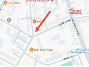 Pronájem komerčního pozemku, Žatec, Bratří Čapků, 18 m2