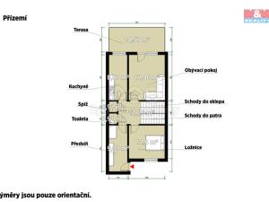 Prodej rodinného domu, Hýskov, Budovatelská, 202 m2