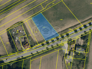 Prodej pozemku pro bydlení, Moravský Písek, Velkomoravská, 1290 m2
