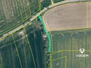Prodej pole, Liběšice, 378 m2