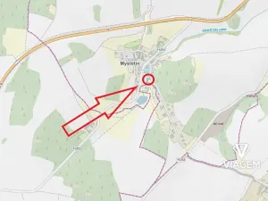 Prodej zahrady, Pelhřimov, 371 m2