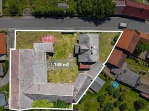 Prodej zemědělské usedlosti, Loza, 860 m2