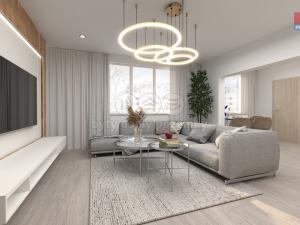 Prodej bytu 3+1, Hodonín, Očovská, 74 m2