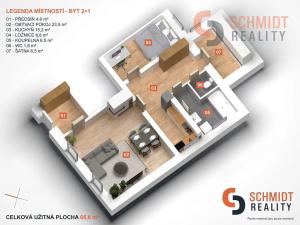 Prodej rodinného domu, Lednice, Komenského, 238 m2