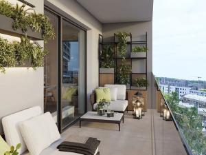 Prodej bytu 4+kk, Praha - Vysočany, Kaliberové, 98 m2