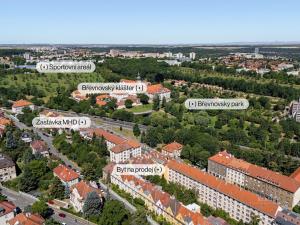Prodej bytu 2+kk, Praha - Břevnov, U kaštanu, 51 m2