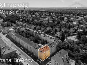 Prodej bytu 2+kk, Praha - Břevnov, U kaštanu, 51 m2