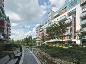 Pronájem bytu 2+kk, Praha - Karlín, Rohanské nábřeží, 80 m2