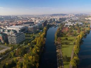 Pronájem bytu 2+kk, Praha - Karlín, Rohanské nábřeží, 80 m2