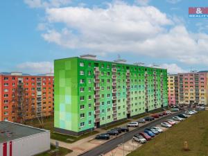 Pronájem bytu 3+1, Klášterec nad Ohří - Miřetice u Klášterce nad Ohří, Luční, 71 m2
