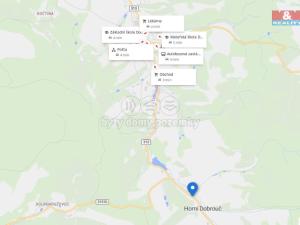 Prodej pozemku pro bydlení, Dolní Dobrouč - Horní Dobrouč, 1935 m2