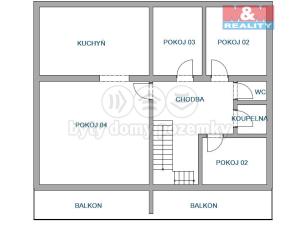 Prodej rodinného domu, Bílovec, Nad přehradou, 200 m2