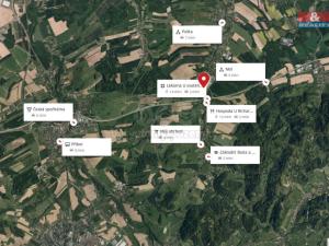 Prodej pozemku pro bydlení, Hukvaldy - Rychaltice, 1000 m2