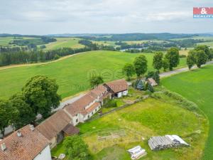 Prodej zemědělské usedlosti, Strážek - Meziboří, 508 m2